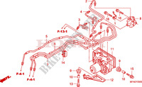 MODULATORE ABS per Honda CBF 1000 T ABS 2010