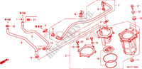 POMPA COMBUSTIBILE per Honda SHADOW VT 750 SPIRIT 2008