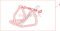 CAVALLETTO MANUT.POST. per Honda CB 600 F HORNET ABS 2010