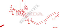 VALVOLA CONTROLLO    INIEZIONE ARIA per Honda CB 600 F HORNET ABS 34HP 2010