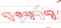 INDICATORE per Honda CB 1000 R ABS 2009