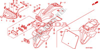 LUCE CODA per Honda CB 1000 R ABS 2009