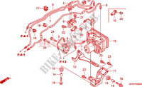 MODULATORE ABS per Honda CB 1000 R ABS 2009