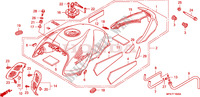 SERBATOIO COMBUSTIBILE per Honda CB 1000 R ABS 2009