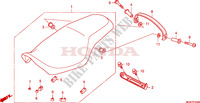 SEDILE per Honda VT 750 S 2011