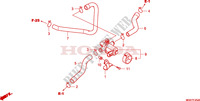 SISTEMA DI RICICLAGGIO DEL GAS per Honda VT 750 S 2010