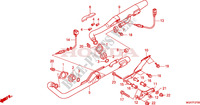SMORZATORE SCARICO per Honda VT 750 S 2011