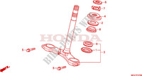 GAMBA STERZO per Honda CBR 600 F SPECIALE 2011