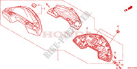 INDICATORE per Honda CBR 600 F 2011