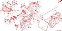 LUCE CODA per Honda CBR 600 F 2011