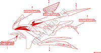 MARCHIO(2) per Honda CBR 600 F SPECIALE 2011