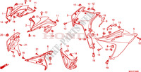 RIPARO INFERIORE per Honda CBR 600 F ABS 2011