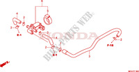 VALVOLA CONTROLLO    INIEZIONE ARIA per Honda CBR 600 F SPECIALE 2011