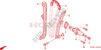 CATENA CAMMA/TENSIONE per Honda FOURTRAX 680 RINCON 2011
