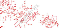 COPERTURA CORPO per Honda FOURTRAX 680 RINCON 2010