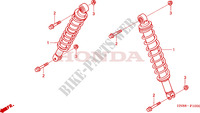 CUSCINO ANTERIORE per Honda FOURTRAX 680 RINCON 2011