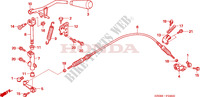 LEVA SELEZIONE per Honda FOURTRAX 680 RINCON 2011