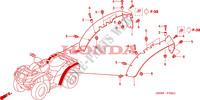 PARAFANGO SOPRA per Honda FOURTRAX 650 RINCON 2007