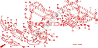 PORTATORE per Honda FOURTRAX 680 RINCON 2009