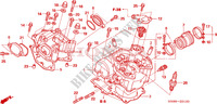 TESTATA per Honda FOURTRAX 680 RINCON 2011