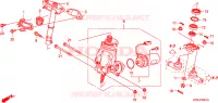 ALBERO STERZO (POWER STEERING) per Honda FOURTRAX 500 FOREMAN 4X4 Electric Shift, Power Steering 2008