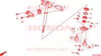 ALBERO STERZO per Honda FOURTRAX 500 FOREMAN 4X4 Electric Shift 2008
