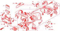 BARDATURA FILO per Honda FOURTRAX 500 FOREMAN 4X4 Electric Shift 2008