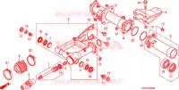 BRACCIO OSCILLANTE per Honda FOURTRAX 500 FOREMAN 4X4 Electric Shift 2008