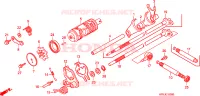 CILINDRO CAMBIO per Honda FOURTRAX 500 FOREMAN 4X4 Electric Shift 2008