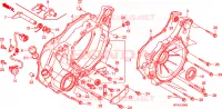 COPERTURA CASSA MANOVELLA per Honda FOURTRAX 500 FOREMAN 4X4 Electric Shift 2008