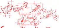 COPERTURA CORPO per Honda FOURTRAX 500 FOREMAN 4X4 Electric Shift 2008
