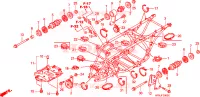 CORPO TELAIO per Honda FOURTRAX 500 FOREMAN 4X4 Electric Shift 2008