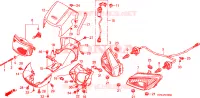 FANALE per Honda FOURTRAX 500 FOREMAN 4X4 Electric Shift 2008