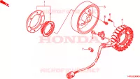 GENERATORE per Honda FOURTRAX 500 FOREMAN 4X4 Electric Shift 2008