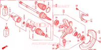 NOCCA per Honda FOURTRAX 500 FOREMAN 4X4 Electric Shift 2008