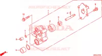 POMPA OLIO per Honda FOURTRAX 500 FOREMAN 4X4 Electric Shift 2008