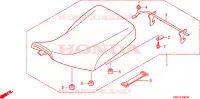 SEDILE per Honda FOURTRAX 500 FOREMAN 4X4 Electric Shift 2008
