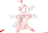 NOCCA per Honda TRX 450 R SPORTRAX Electric Start 2010