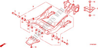 BRACCIO OSCILLANTE per Honda FOURTRAX 420 RANCHER 4X4 Manual Shift 2008