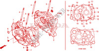 CASSA MANOVELLA per Honda FOURTRAX 420 RANCHER 2X4 Electric Shift 2008