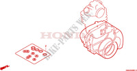 CORREDO B GUARNIZIONE per Honda FOURTRAX 420 RANCHER 4X4 Manual Shift 2007