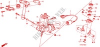 ALBERO STERZO(EPS) per Honda FOURTRAX 420 RANCHER 4X4 PS RED 2010