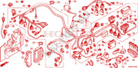 BARDATURA FILO per Honda FOURTRAX 420 RANCHER 2X4 BASE 2010
