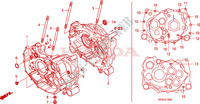 CASSA MANOVELLA per Honda FOURTRAX 420 RANCHER 4X4 PS 2009