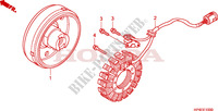 GENERATORE per Honda FOURTRAX 420 RANCHER 4X4 Manual Shift 2010
