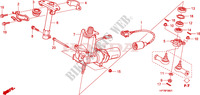 ALBERO STERZO(EPS) per Honda FOURTRAX 420 RANCHER AT PS RED 2010