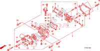 CORPO VALVOLA PRINCIPALE per Honda FOURTRAX 420 RANCHER AT PS RED 2010