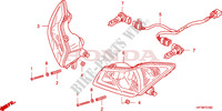 FANALE per Honda FOURTRAX RANCHER 420 4X4 AT 2010