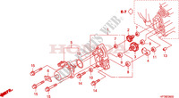 MOTORINO DI COMANDO per Honda FOURTRAX 420 RANCHER AT PS RED 2010