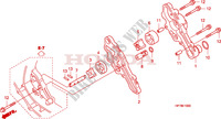 POMPA OLIO per Honda FOURTRAX 420 RANCHER AT PS RED 2010